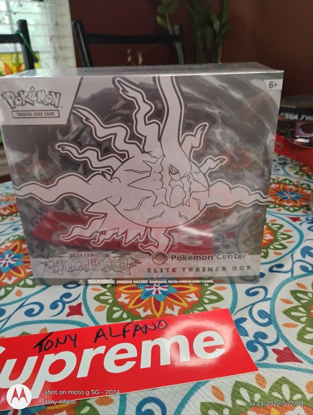 Pokemon Center Mega Evolution Pitch Black Elite Trainer Box SEALED BNIB -In Hand